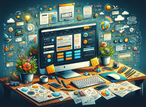 ინტერნეტ მაღაზიის დამზადება