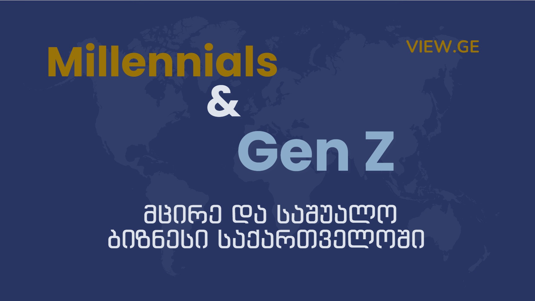 მცირე და საშუალო ბიზნესი