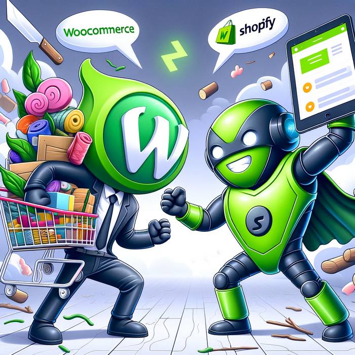 Wocommerce თუ Shopify?